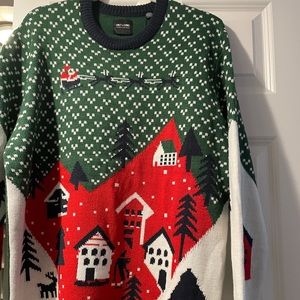 Christmas Sweater. Only & Sons XL. New with Tags.